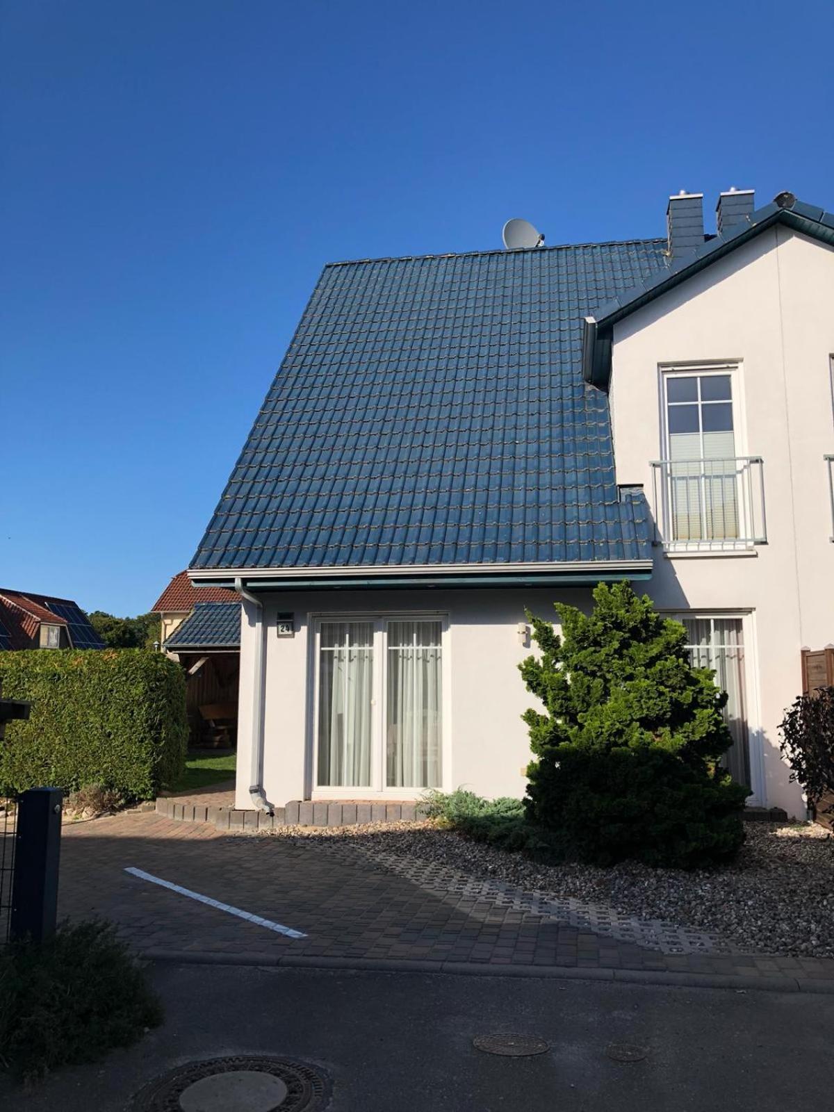 Meerferienhaus - Haus Schlehenweg Zinnowitz Extérieur photo